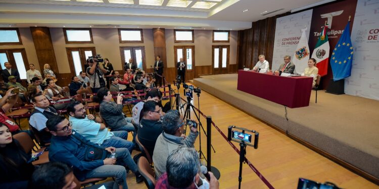 Tamaulipas, es un lugar donde se puede invertir y vivir tranquilamente: embajador de la Unión Europea