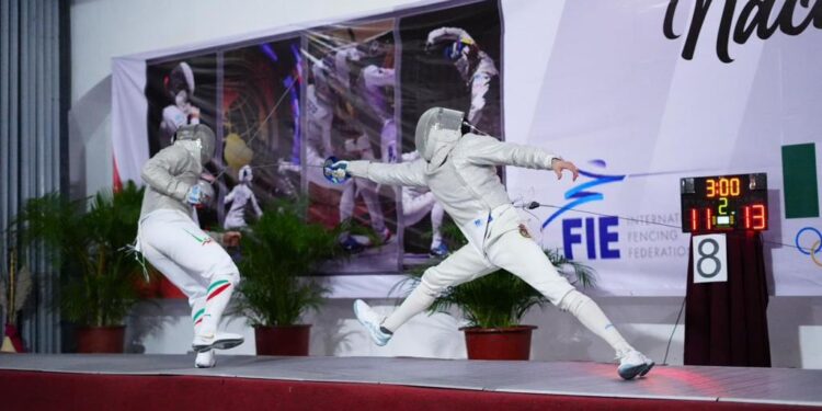 Esgrimistas tamaulipecos participarán en Juegos Centroamericanos y Panamericanos 2023