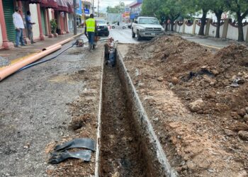 Gobierno de Tamaulipas rehabilita red sanitaria en Ciudad Victoria