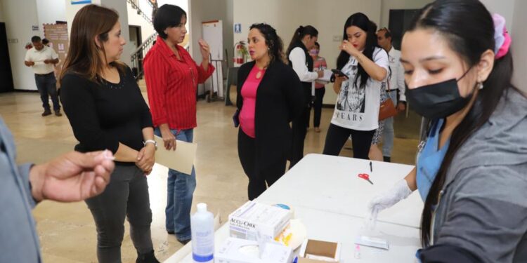 Realiza SST pruebas para detección de la Hepatitis C