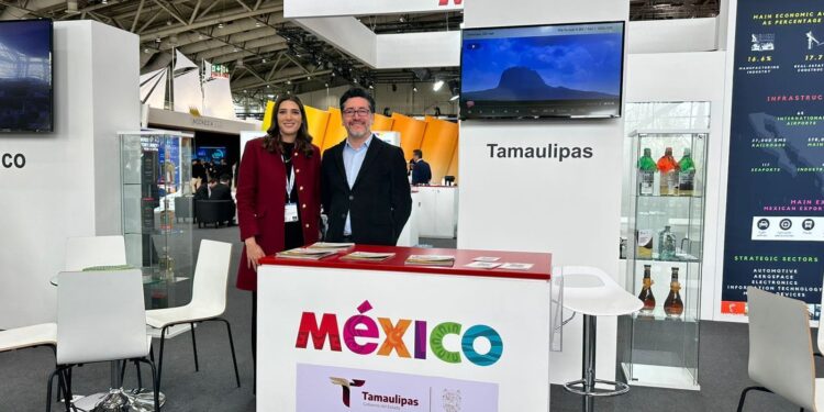 Tamaulipas destaca en la Feria Industrial Hannover Messe 2023 en Alemania