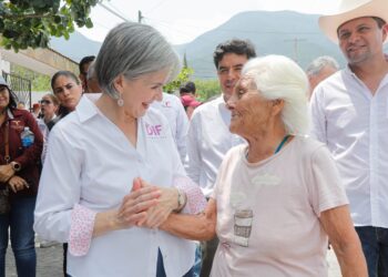 Gabinete estatal y vocero del gobierno federal arrancan “Lazos de Bienestar”