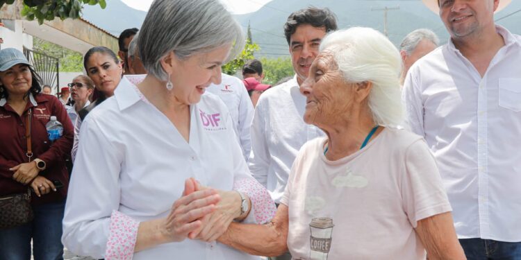 Gabinete estatal y vocero del gobierno federal arrancan “Lazos de Bienestar”