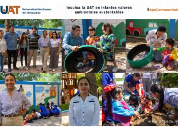 Inculca la UAT en infantes valores ambientales sustentables
