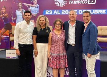 Abierto de Tenis Tampico 2023: Un evento deportivo que favorece el desarrollo económico y turístico de Tamaulipas