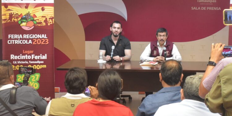 Por primera vez se llevará a cabo la Feria Regional Citrícola por Gobierno de Tamaulipas