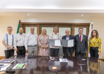 Atención médica gratuita y más especialistas anuncia Gobernador, tras firmar convenio IMSS-Bienestar