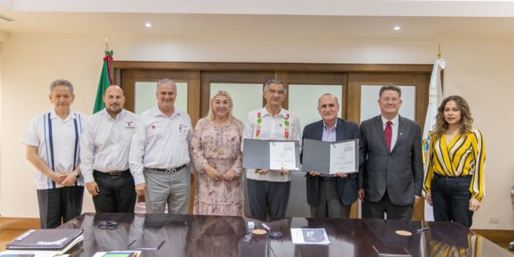 Atención médica gratuita y más especialistas anuncia Gobernador, tras firmar convenio IMSS-Bienestar