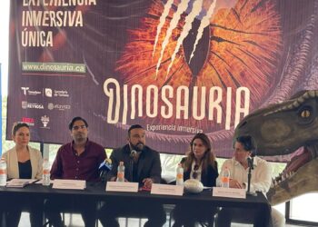 Presentarán en Reynosa «DINOSAURIA… Experiencia Inmersiva»