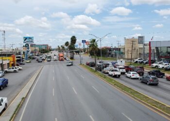 Concluye Gobierno de Tamaulipas repavimentación de la Avenida Reforma en Nuevo Laredo