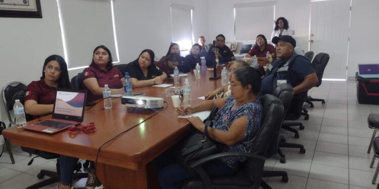 Capacita Gobierno de Tamaulipas en materia de protección civil a responsables de albergues de migrantes