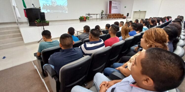 Comienza capacitación el primer grupo de la nueva Guardia Estatal