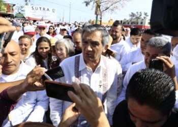 Federación y Estado refuerzan la seguridad; la población está bien y en calma: El Gobernador