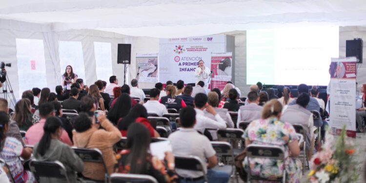 Se distingue el Sistema DIF Tamaulipas en el Primer Encuentro Nacional de Sistemas DIF Municipales