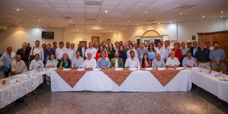 Acuerdan instalación del Grupo Interdisciplinario para la Correcta Distribución del Agua en la Cuenca del Río Bravo