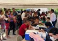 Realiza Gobierno de Tamaulipas jornada de atención a migrantes en Matamoros