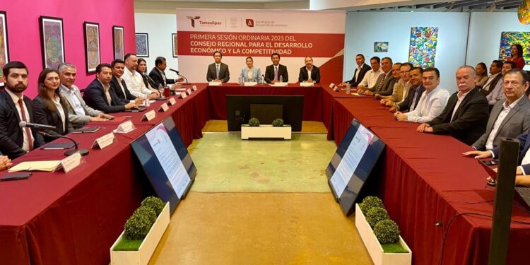 Instalan Consejo para el Desarrollo Económico y la Competitividad de la región Matamoros