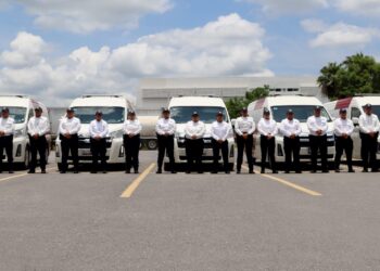 Guardia Estatal de Género arriba a la frontera tamaulipeca