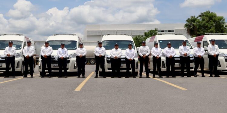 Guardia Estatal de Género arriba a la frontera tamaulipeca