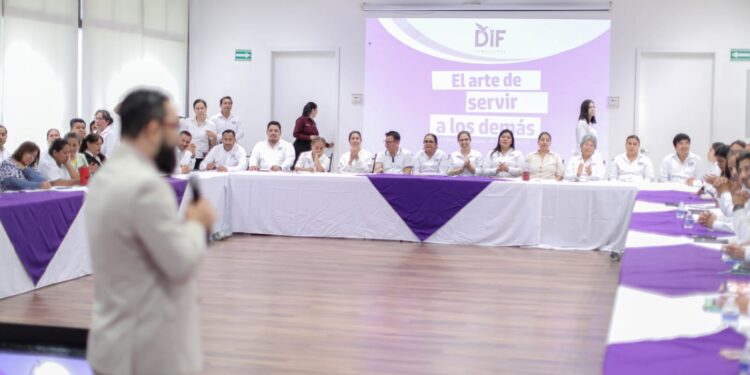 Refrenda Sistema DIF Tamaulipas prioridad en profesionalización de su personal