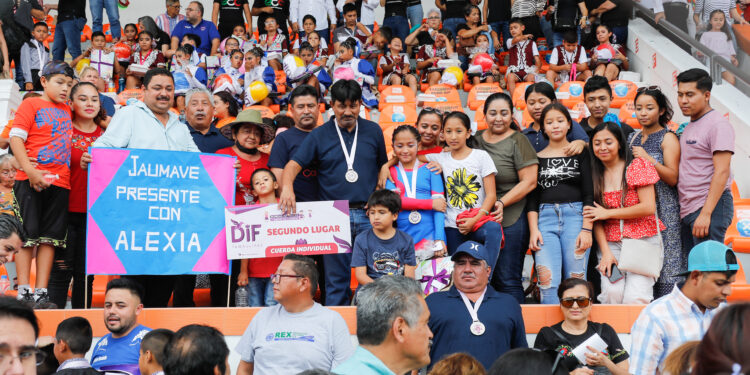 Realizan Gobierno del Estado y DIF Tamaulipas Concurso Estatal de Rondas y Salto de Cuerda