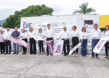 Entrega DIF Tamaulipas apoyos a DIF municipales para atención a personas con discapacidad en los 43 municipios de la entidad