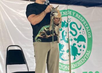 Llevan la fauna viva a escuelas de Tamaulipas