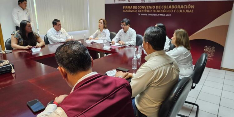 Firma convenio la Secretaría de Desarrollo Rural con instituciones académicas de Altamira, Mante y Victoria