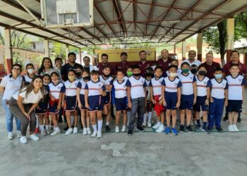 Implementa INDE Tamaulipas “Pentatlón Escolar”