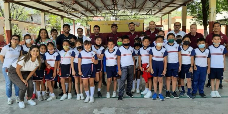 Implementa INDE Tamaulipas “Pentatlón Escolar”