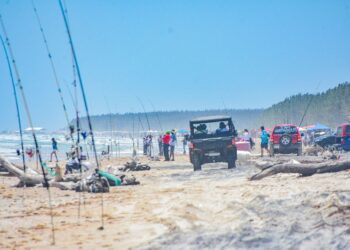 Cierra con éxito “Copa Tamaulipas 2023” en Playa Tesoro de Altamira