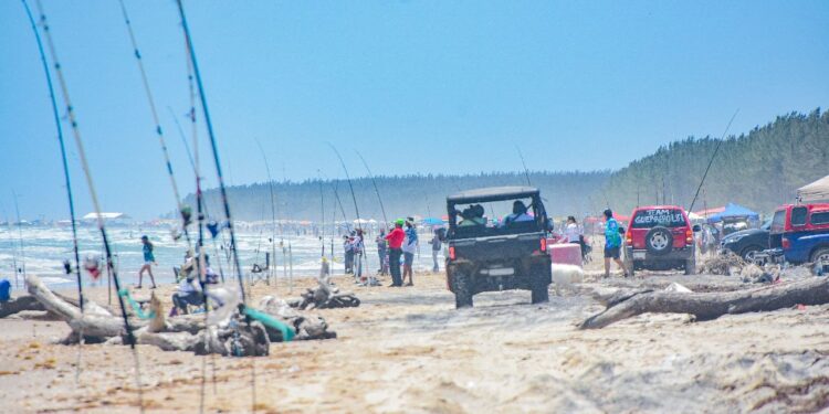 Cierra con éxito “Copa Tamaulipas 2023” en Playa Tesoro de Altamira
