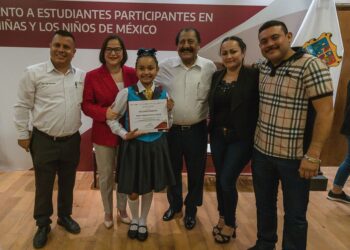 Darán voz a la niñez tamaulipeca nueve niñas y niños en el Parlamento Nacional