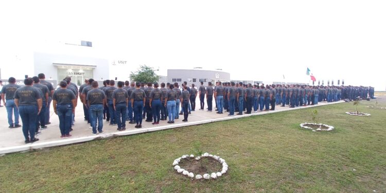 Nueva Guardia Estatal, con vocación, lealtad y servicio a la sociedad tamaulipeca