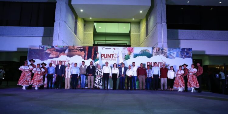 Inaugura gobernador «Punto Tamaulipas»