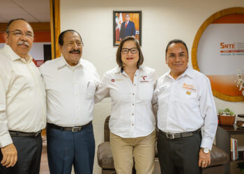 Hace SNTE alianza con gobierno del estado y la SET para cuidar y cumplir los derechos de las y los maestros