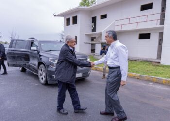 Supervisa presidente aduanas en Tamaulipas