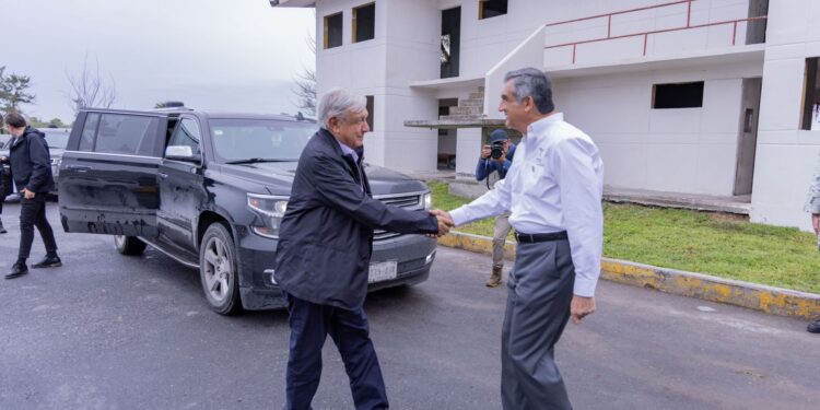 Supervisa presidente aduanas en Tamaulipas