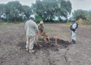 Localiza 13 tomas clandestinas para sustracción ilegal de combustible