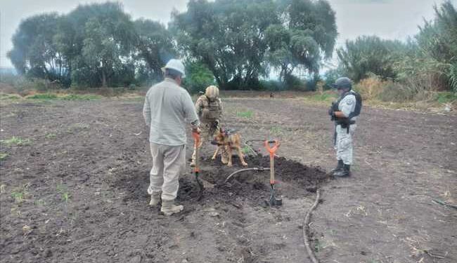 Localiza 13 tomas clandestinas para sustracción ilegal de combustible