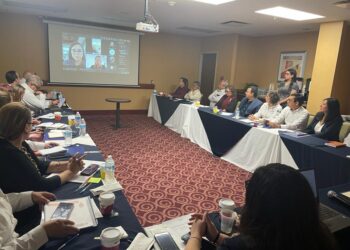 Imparten Taller de Gobernanza Migratoria a dependencias del Gobierno de Tamaulipas