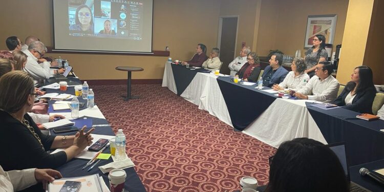 Imparten Taller de Gobernanza Migratoria a dependencias del Gobierno de Tamaulipas