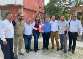 Entrega SEDUMA escrituras en Tampico