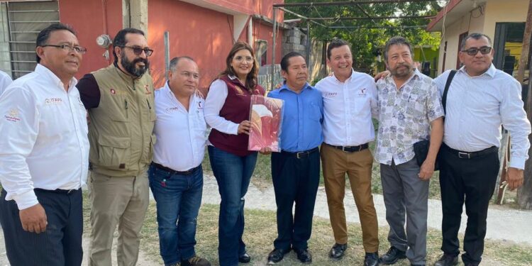 Entrega SEDUMA escrituras en Tampico