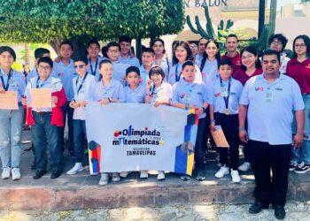 Logran estudiantes de Tamaulipas gran cosecha de medallas en Olimpiada Nacional de Matemáticas