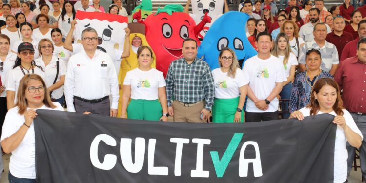 Promueve Salud un Estado libre de adicciones “Cultivemos Alimento, No Tabaco”