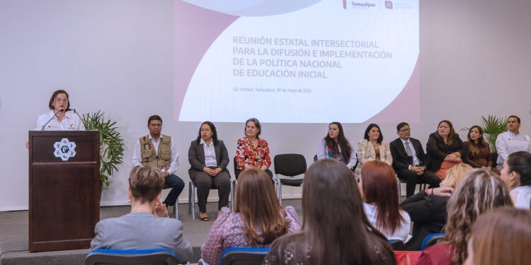 Invita Secretaría de Educación de Tamaulipas a sumar esfuerzos para ofrecer educación inicial de excelencia a niñas y niños
