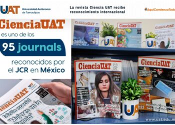 Reconocen a la revista Ciencia UAT a nivel internacional