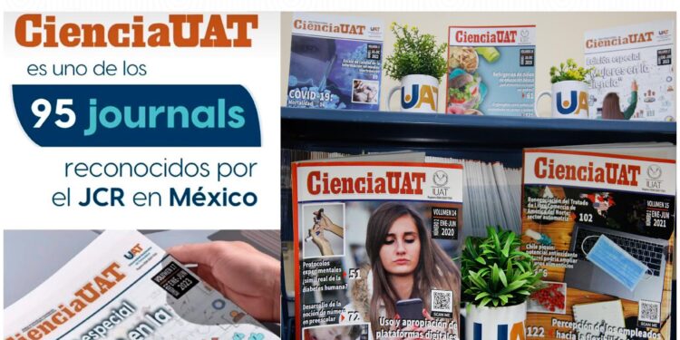 Reconocen a la revista Ciencia UAT a nivel internacional