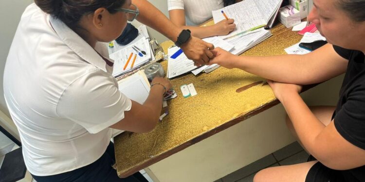 Realiza Secretaría de Salud búsqueda intencionada de casos de hepatitis